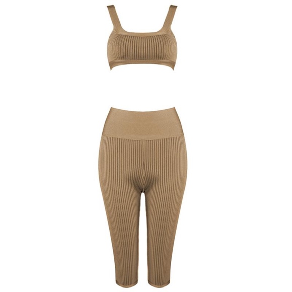 2pc Ribbed Bandage Set - Picture 3 of 10